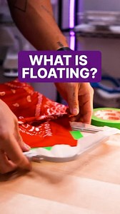 Save this video to remember! ✨What is floating for machine embroidery?! This method is helpful when working with bulky fabrics, items that are tricky to hoop (like bags or towels), or delicate fabrics that could be damaged by the hoop. Follow us for more embroidery content ✨💜 #machineembroidery #embroidery #embroideryhoop | Embroidery Legacy