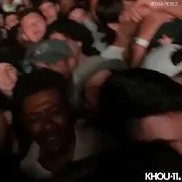 New viewer video from Astroworld Festival tragedy