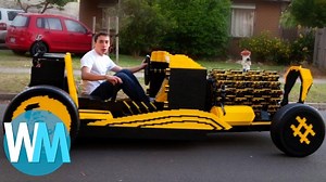 Top 10 Craziest Lego Builds