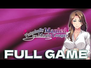 Platonically Mauled by a Magic Cougar – Full Game Walkthrough [No Commentary | Visual Novel]