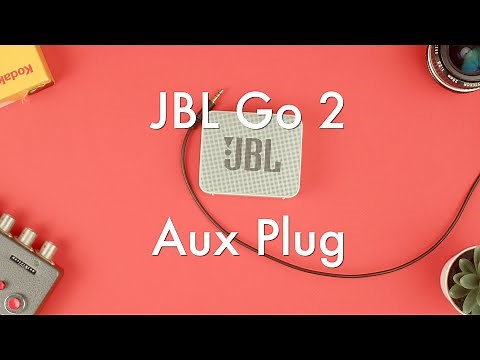 How to use Aux on the JBL Go 2 || JBL Go 2
