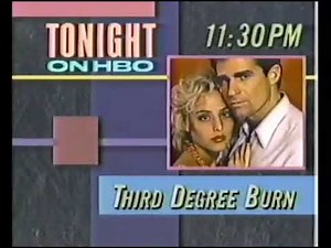Tonight on HBO promo 1990