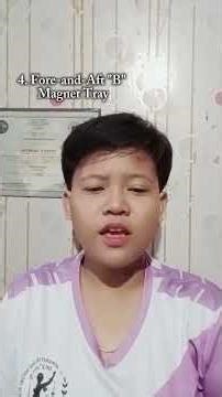 Parts of a Ship's Magnetic Compass