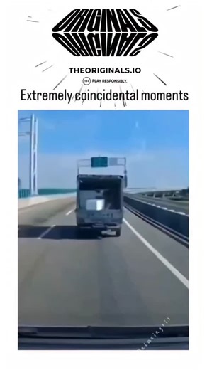 Gumnaam on Instagram: "The post features a 1-minute compilation video of split-screen "coincidental moments," showcasing serendipitous synchronizations like a chicken laying an egg timed perfectly with a passing car or traffic lights mirroring pasta shapes, curated by @Rainmaker1973 to evoke wonder through everyday improbabilities. These clips highlight synchronicity, a concept explored in psychology (e.g., Carl Jung's theory of meaningful coincidences), with the video's viral appeal stemming fr