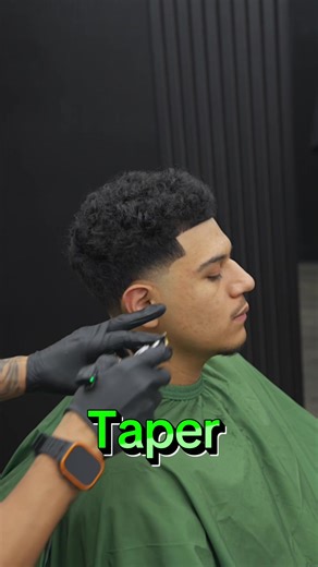 Taper Transformation: Expert Barbering Skills
