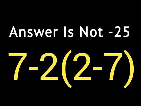 Can You Solve This Using PEMDAS? 90% Fail!
