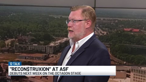 12 Talk: Alabama Shakespeare Festival presents "Recon$truxion"