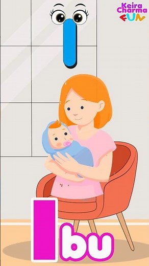 LEARNING THE LETTER I KeiraCharmaFun ♥ Learn Alphabet for kids #learnabc #preschoollearning