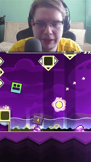 Ten level w GD wygląda łatwo… ale nie jest 😤 - #shorts #geometrydash #gaming