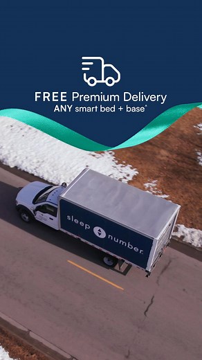 23K views | Free & easy delivery!  We'll deliver & set up your smart bed + base, FREE. Up to $250 value! | Sleep Number | Facebook