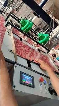 semi automatic buffer thali making machine #donamachine #earnmoney #businessshorts #manufacturingbus