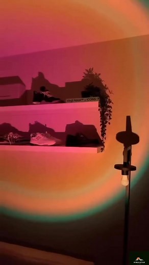 2.9K views | la Sunset Lamp Atmosphere disponible. | KIKA FASO | Facebook