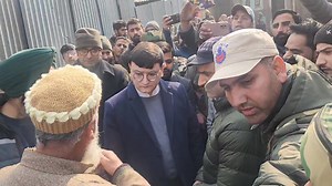 1.9K views · 32 reactions | DC Baramulla.@mingasherpa visits Khambiyar Pattan and expresses his condolences to the family of Aadil Ahmad Dar, who tragically lost his life in a fire incident. Assures family support of district administration during this difficult time*(Rahi Nisar) | RNN - News Update | Facebook