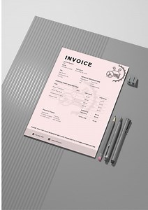 Auto Repair Invoice Template: Editable Canva Mechanic Receipt - Etsy