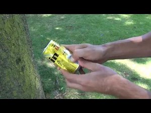 How to crush aluminum cans with bare hands