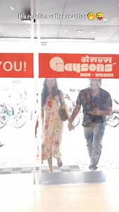 31K views · 96 reactions | Is it just my Husband? Or your husband also reacts the same? Well reaction kuch bhi ho, outfits are all fabulous afterall we are at Gaysons "The fashion Mall" of Nagpur. From classic elegance to modern glam, they have everything under one roof. This festive season do update your wardrobe with Gayson's amazing festive collection!! Shop No 24, Global Square Mall, Main road, Sitabuldi, Nagpur, 440012 ☎️9822225534/7058464747 | Tims Island | Facebook