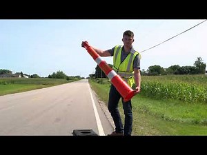 Traffic Channelizer Impact Demo