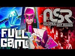 No Straight Roads Full Game Walkthrough | Longplay [1080P HD 60FPS PC]