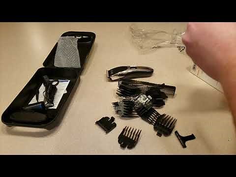 WAHL Haircut and Beard Trimmer Review and Unboxing