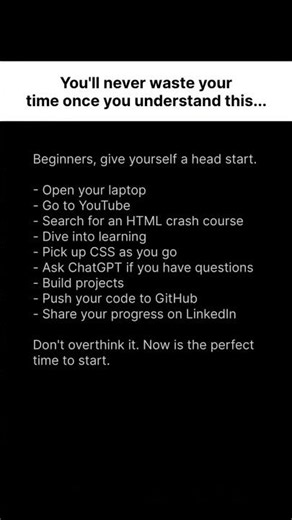 Best way to learn Web Development as a Beginner!#coding#python#developer #engineering#youtubeshorts