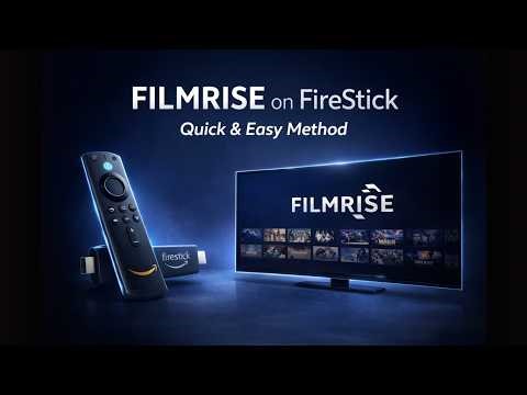 Install FilmRise On FireStick | Quick & Easy Method!