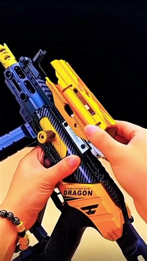 Epic Dragon Toy Gun with Red Dot Sight – Amazing Shooting Action!