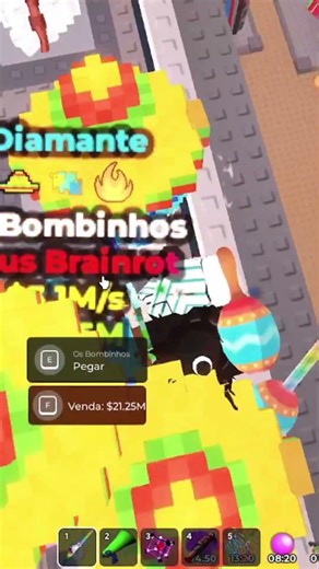 Os 67 #roubeumbrainrot #roblox #gameplay #shorts