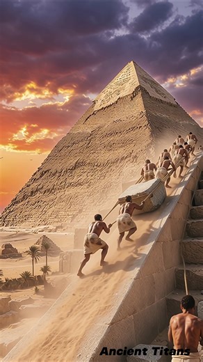The Real Builders Of Giza Revealed