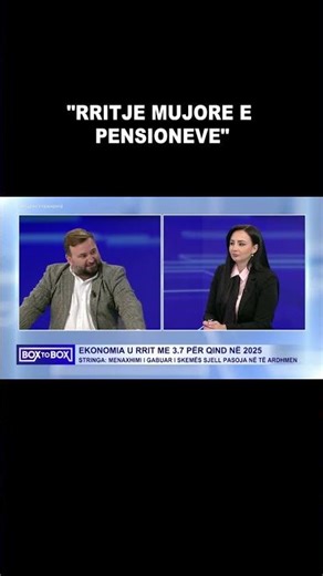 “Rritje mujore e PENSIONEVE bazuar në normën e inflacionit”