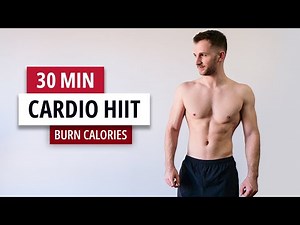 30 MIN INTENSE CARDIO HIIT Workout at home to burn calories [CARDIO X POWER - Day 18]