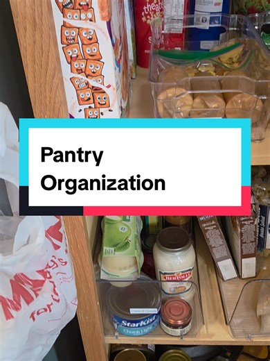 Pantry Overhaul: Chaotic to Organized in One Go!