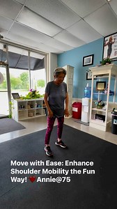 2.4K views · 41 reactions | Limber Up: Effortless Shoulder Mobility Tips for Active Aging! #core #Balance #shoudlermobility #jointhealth #coordination #FunctionalFitness | Trainer June | Facebook