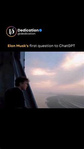DEDICATION® on Instagram: "When Lex Fridman asked Elon Musk what his first question to ChatGPT had been, Musk delivered a typically mind-bending response: “What is outside the simulation?” The question echoed his long-held belief that our universe might itself be an advanced simulation, blurring the line between science, philosophy, and speculation. By asking an AI to ponder its own reality, Musk underscored the irony of artificial intelligence mirroring humanity’s quest for meaning beyond perce