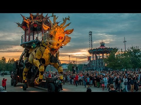 Long Ma | Giant Mechanical Dragon | Nantes | ile de machines nantes