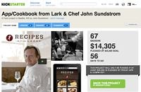 Seattle chef funds cookbook, mobile apps via Kickstarter