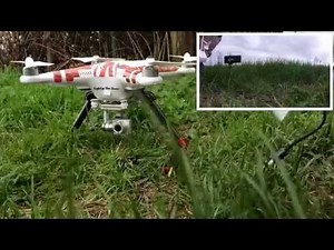 The NEW DJI Phantom RC - The First "InFlight-Usability-Test"