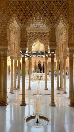 Europe bucket list: Alhambra, Granada, Spain 🇪🇸