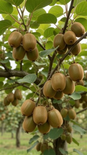 Kiwi Fruit Life Cycle 🥝 | From Seed to Ripe Kiwi | Complete Growth Journey 🌱#Kiwi #KiwiFruit