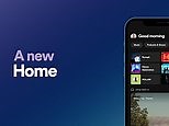 Spotify unveils a redesigned home screen featuring a vertical feed