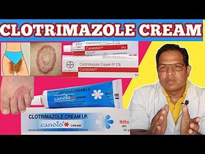 Clotrimazole cream | clotrimazole cream ip | Candid cream for itching |Canesten cream