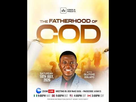 Weekly Discipleship // The Fatherhood of God // 18th June, 2026