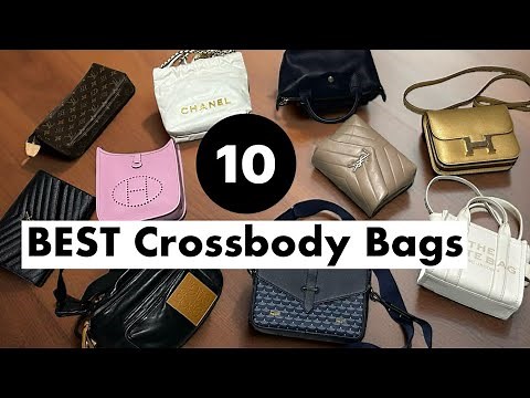 Top 10 CROSSBODY BAGS For Everyday & Travel ✈️ *Tried & Tested*