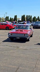 1964 Dodge Polara Classic Car Drive By Engine Sound Holy Cross Church Blessing of The Rides 2025 | Casey Faitel