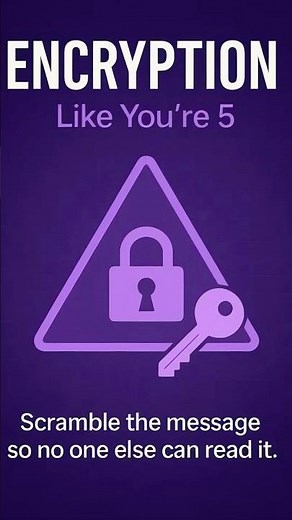 Encryption Explained Like You’re 5 | How Secret Messages Stay Safe Online