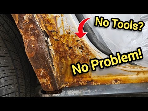 Proving The Internet "Experts" WRONG 😲 How To Shape Metal With Cheap Hand Tools