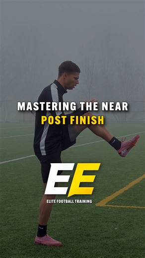 Mastering the Near Post Finish in Football