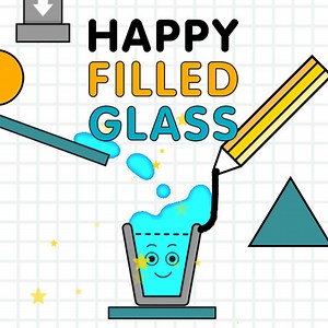 Happy Filled Glass: Play Happy Filled Glass online for free now.