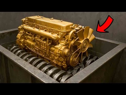 Giant Shredder Crushing Everything | Satisfying Shredder Compilation - Shredder Experiments