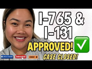 I-765 & I-131 Approved! ✅ Work & Travel Permit Update | Green Card Journey