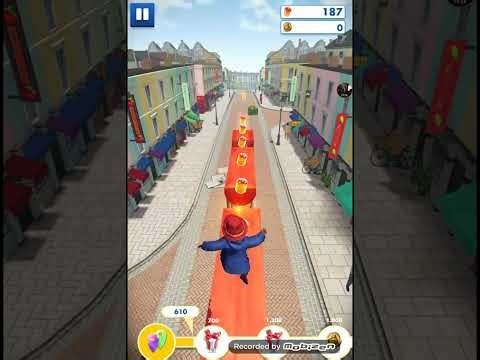 Paddington run Speedrunner Gameplay